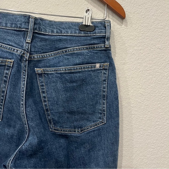 Everlane The Original Cheeky Jean High Rise Straight Leg Normcore Size 27 Crop - Picture 9 of 14